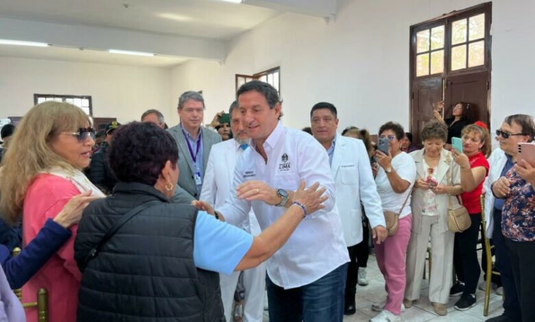 Alcalde de Lima pide a José Jerí el envío de soldados para recuperar el orden en el Centro de Lima