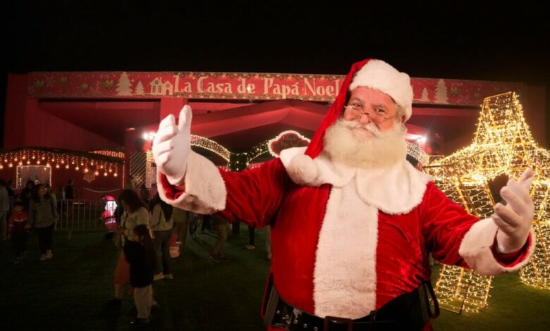 ¡La Navidad más mágica y sensorial! "La Casa de Papá Noel" vuelve con una experiencia inmersiva a Multiespacio Costa 21