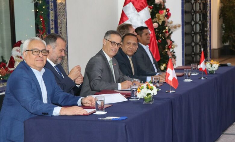 Gremios liderados por ADEX sellan acuerdo con Swissco para impulsar el desarrollo sostenible de la cadena del cacao y chocolate
