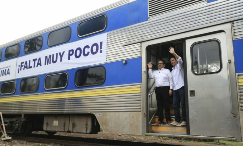 Tren Lima–Chosica da paso decisivo: MML y MTC sellan acuerdo para iniciar operaciones