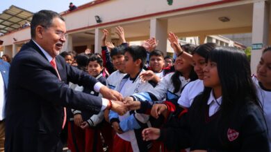 Ministro de educación clausura año escolar 2025