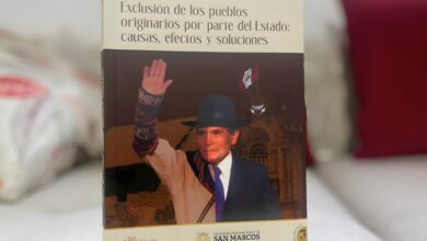 Presentación del libro sobre la exclusión de los pueblos originarios en el Perú