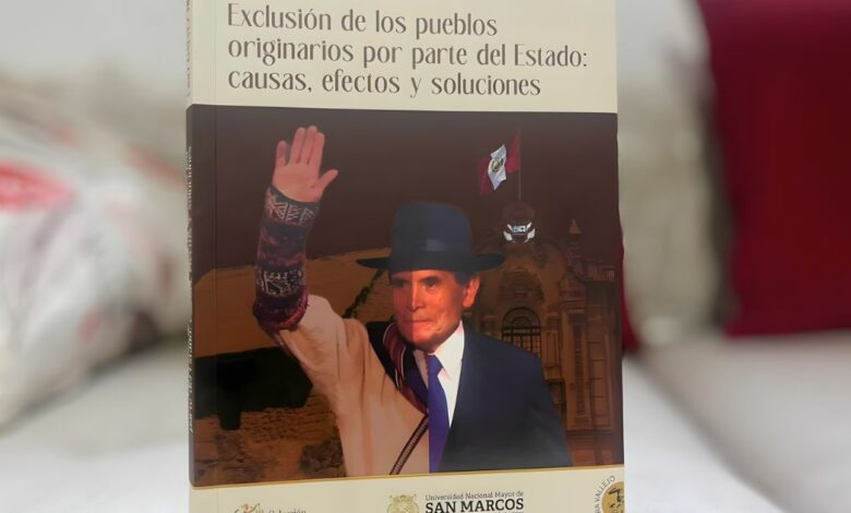 Presentación del libro sobre la exclusión de los pueblos originarios en el Perú