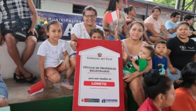 Inician empadronamiento para más de 800 familias en la Amazonía antes de fin de año