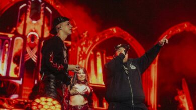 Cris MJ ¡El nuevo rey del reggaetón hizo vibrar el Arena Monumental!