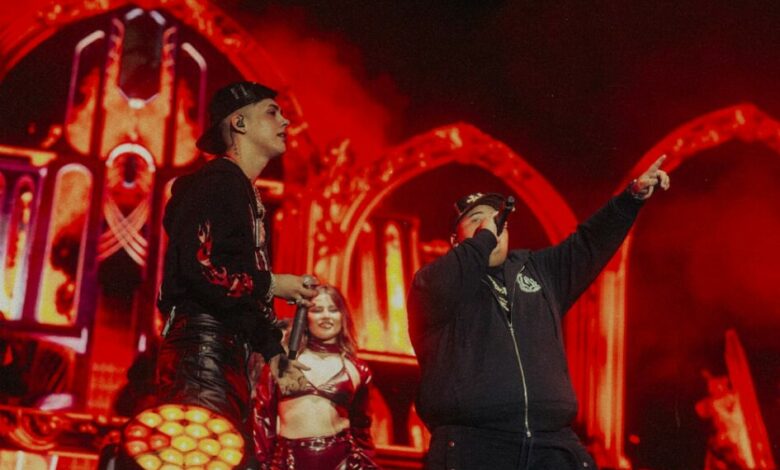Cris MJ ¡El nuevo rey del reggaetón hizo vibrar el Arena Monumental!