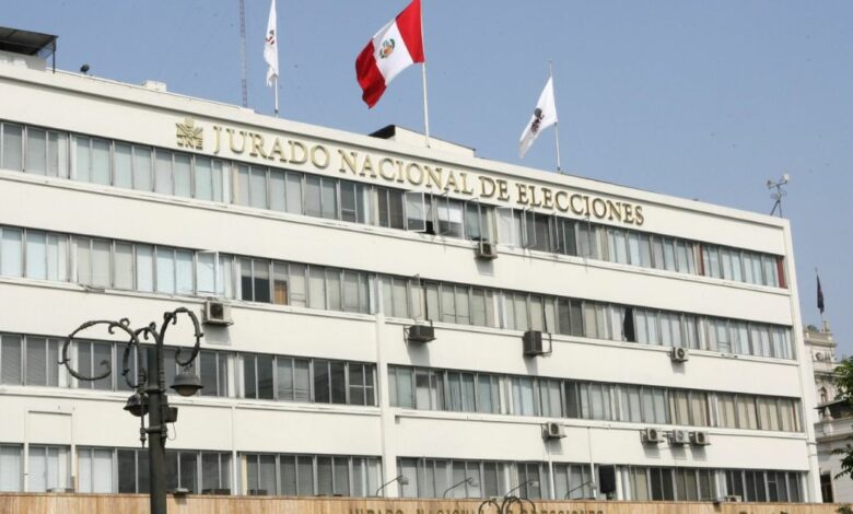 Elecciones 2026: vence plazo para inscribir planchas presidenciales ante el JNE
