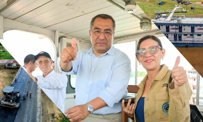 MTC mejora conexión terrestre y fluvial en Iquitos y llevará servicios a la zona limítrofe con Ecuador