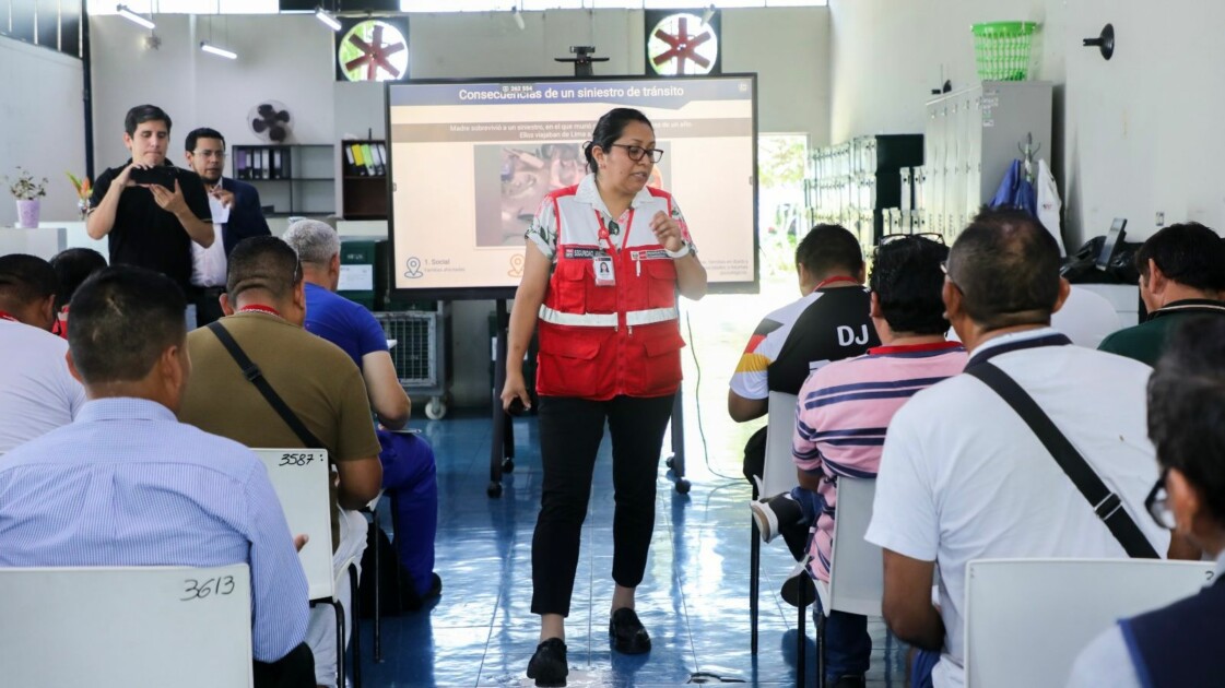 MTC inició hoy el Curso de Seguridad Vial para reducir puntos en la ...