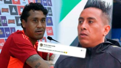 Renato Tapia aviva la polémica y responde con indirecta a Christian Cueva en redes sociales