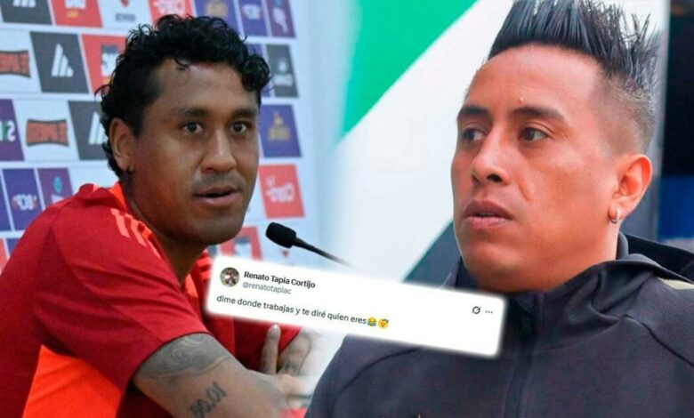 Renato Tapia aviva la polémica y responde con indirecta a Christian Cueva en redes sociales