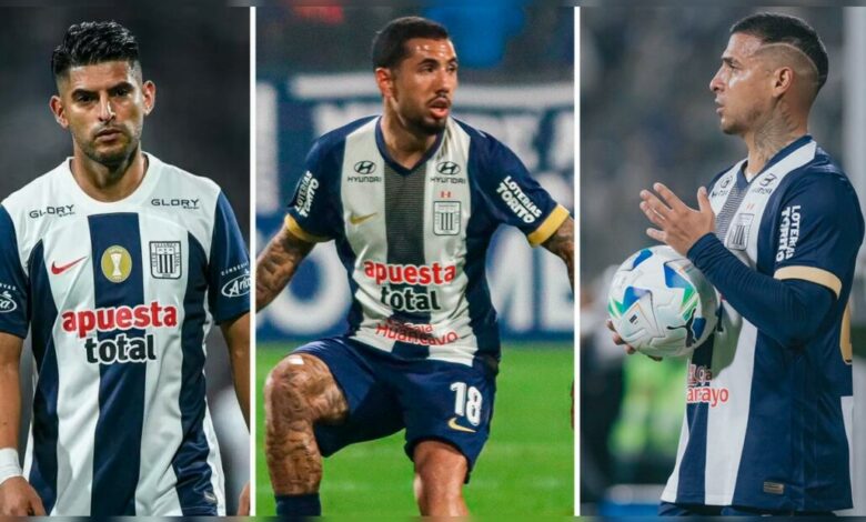 Alianza Lima evalúa demandar a Zambrano, Trauco y Peña por daños y perjuicios