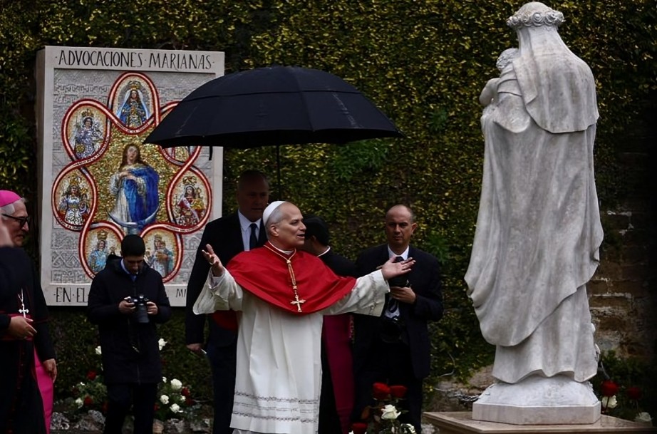 Histórico acto en el Vaticano: León XIV inaugura imagen de Santa Rosa de Lima - Diario La Noticia Perú