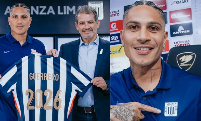 Paolo Guerrero recibe su mejor regalo: renovación hasta el 2026