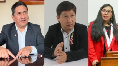Vladimir Cerrón, Guido Bellido y Ruth Luque lamentan caída del último régimen de izquierda tras anuncio de captura de Maduro