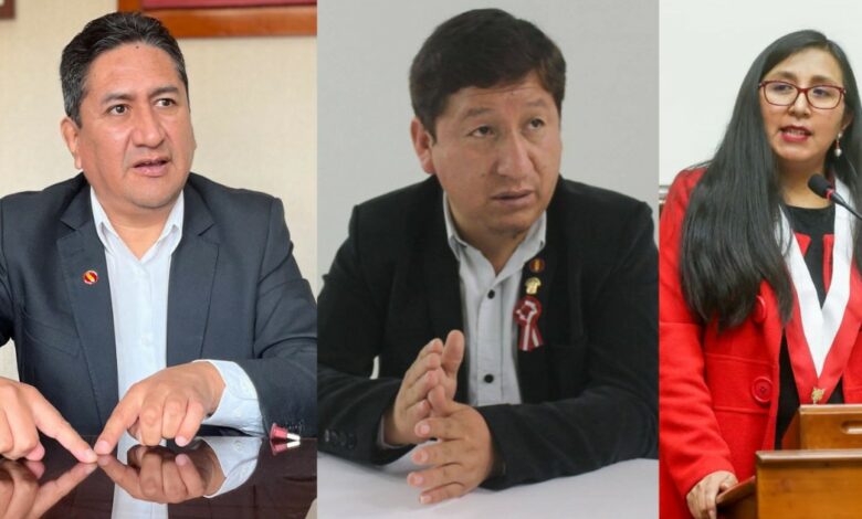 Vladimir Cerrón, Guido Bellido y Ruth Luque lamentan caída del último régimen de izquierda tras anuncio de captura de Maduro
