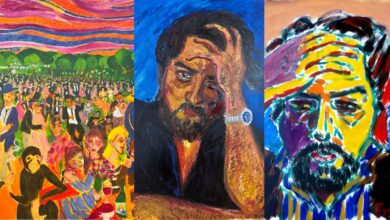 La pintura como relato vivo: Iván Fernández-Dávila llega a El Olivar desde una colección privada