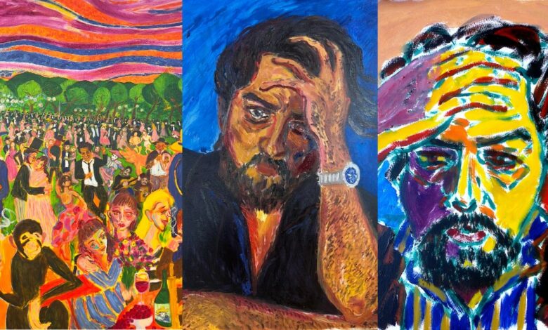 La pintura como relato vivo: Iván Fernández-Dávila llega a El Olivar desde una colección privada
