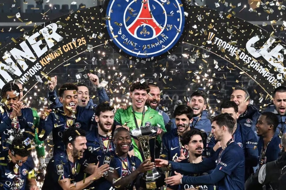 El PSG derrota 4-1 al Marsella en penales y conquista su cuarta ...