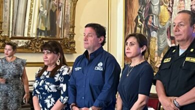 Renzo Reggiardo plantea campaña de sensibilización para reducir armas ilegales y reforzar la seguridad en Lima