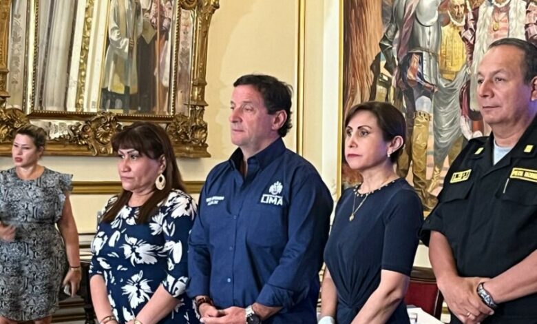 Renzo Reggiardo plantea campaña de sensibilización para reducir armas ilegales y reforzar la seguridad en Lima