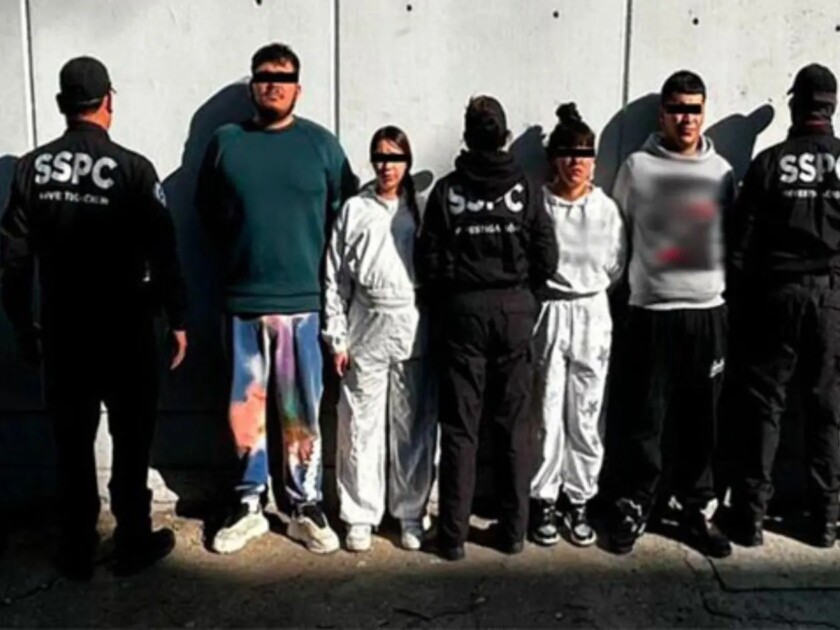 Caen en México seis miembros de la red criminal “Tren de Aragua ...