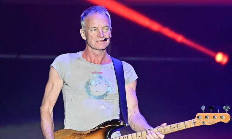 Sting pagó US $800 mil a exintegrantes de The Police tras demanda