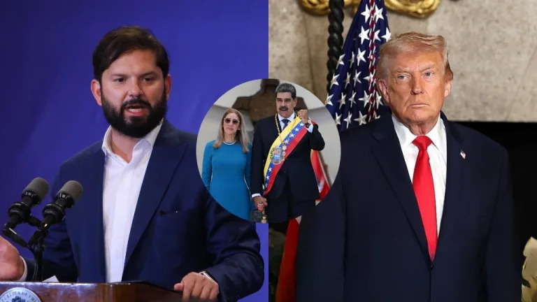 Gabriel Boric condena ataque militar de EE. UU. en Venezuela y pide solución pacífica a la crisis