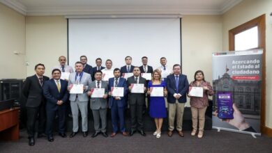 Reconocen al MTPE por mejorar el acceso de los ciudadanos a los servicios públicos con la implementación de herramientas digitales