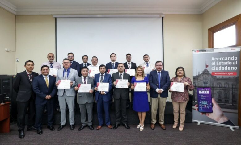 Reconocen al MTPE por mejorar el acceso de los ciudadanos a los servicios públicos con la implementación de herramientas digitales