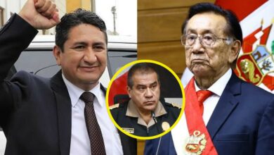 Vladimir Cerrón pide salida del comandante general de la PNP tras asunción de Balcázar