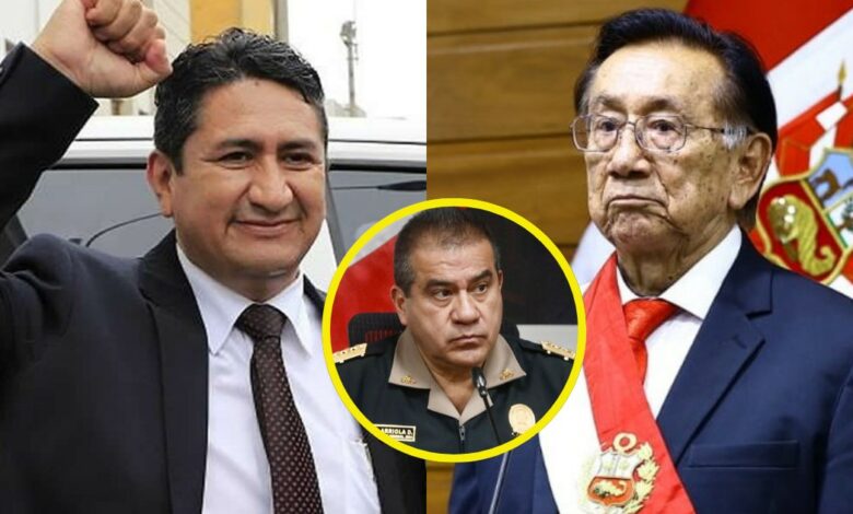 Vladimir Cerrón pide salida del comandante general de la PNP tras asunción de Balcázar