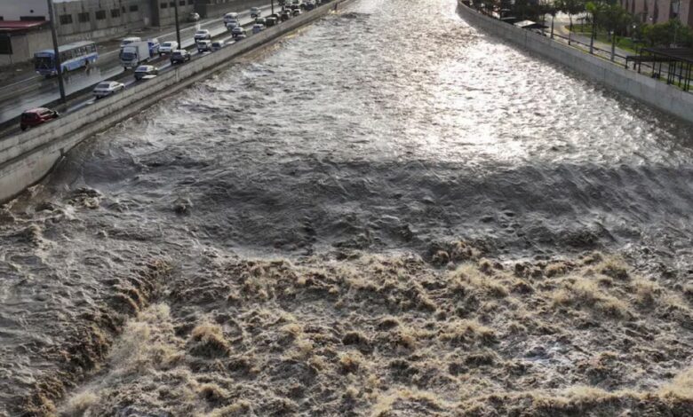 Río Rímac alcanza umbral rojo y activan alerta preventiva en Lima