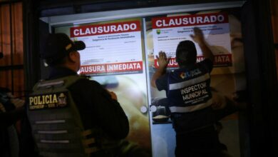Lince y Policía Nacional intervienen locales clandestinos para fortalecer la seguridad y salubridad en el distrito