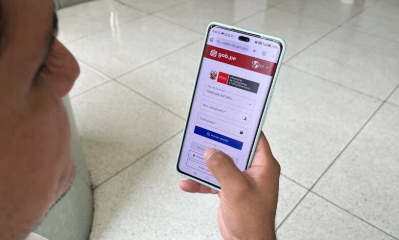 Recibe notificaciones por papeletas afiliándote a la casilla electrónica del MTC