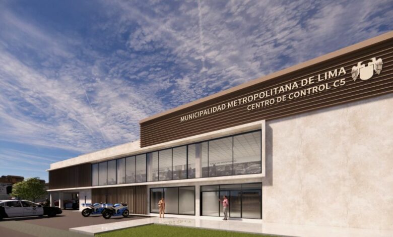 Centro de Control y Monitoreo que integrará las cámaras de los 43 distritos de Lima se entregará en junio, anuncia alcalde Reggiardo