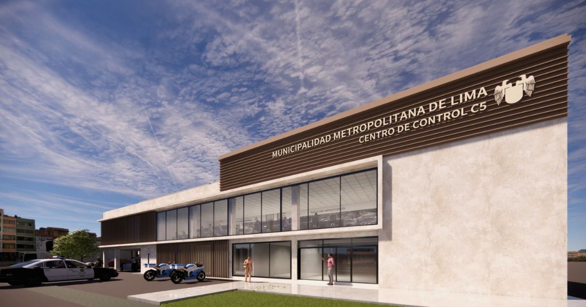 Centro de Control y Monitoreo que integrará las cámaras de los 43 ...