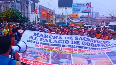 Presidente Jeri, desaíra a Pobladores de Lima Sur que siguen en pie de lucha por el agua