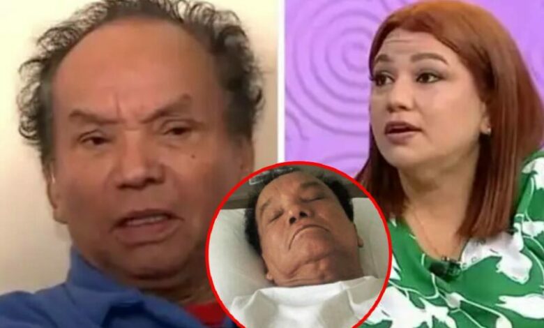Melcochita es internado de emergencia tras sufrir descompensación: “Su estado es delicado”