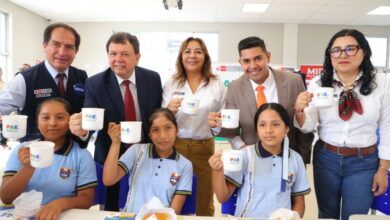 Minedu refuerza supervisión de alimentación escolar para garantizar calidad y seguridad