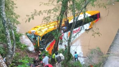 Bus interprovincial cae a un río en San Martín: 35 heridos, algunos de gravedad