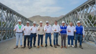 Alcalde de Lima apertura el nuevo bypass Las Torres e inspecciona diversas obras en Lima este y trabajos de enrocado del río Rímac