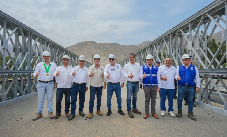 Alcalde de Lima apertura el nuevo bypass Las Torres e inspecciona diversas obras en Lima este y trabajos de enrocado del río Rímac