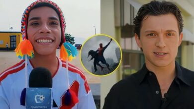 Tom Holland selecciona a Pol Deportes para presentar adelanto de Spider-Man: Un Nuevo Día desde Perú