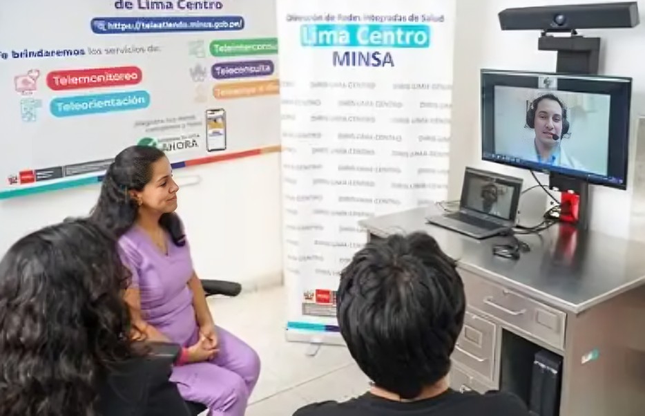 Minsa aprueba Plan Nacional de Telesalud 2026 e impulsa modernización ...