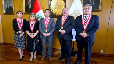 JNJ elige a Tomás Aladino Gálvez Villegas como nuevo fiscal de la Nación