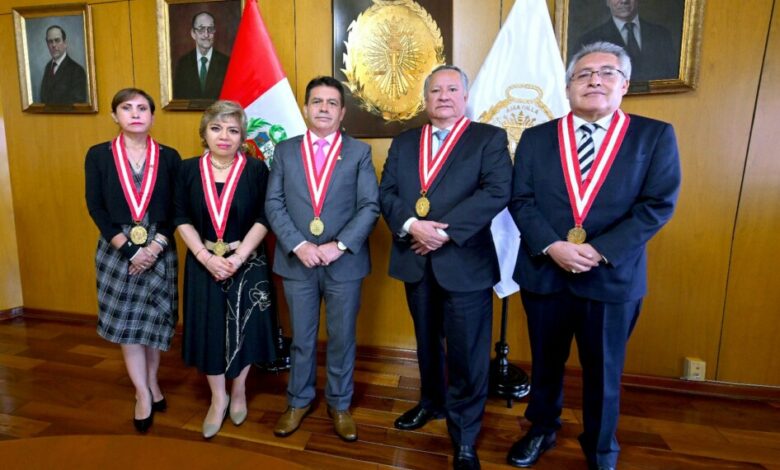 JNJ elige a Tomás Aladino Gálvez Villegas como nuevo fiscal de la Nación