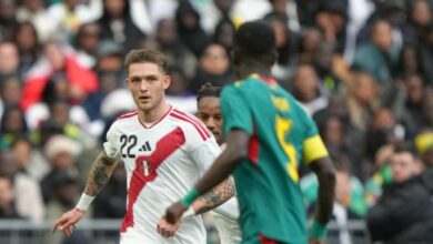 Perú cae 2-0 ante Senegal en amistoso disputado en Francia