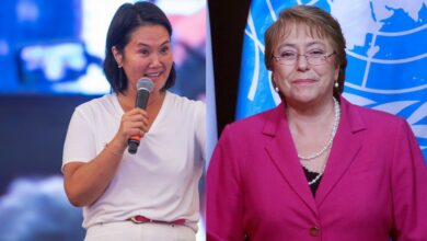 Keiko Fujimori respalda candidatura de Michelle Bachelet a la ONU pese a diferencias ideológicas