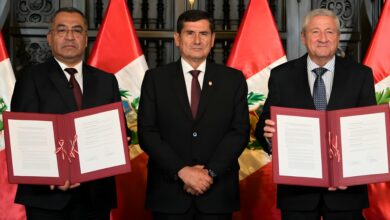 MTC firmó adenda que permitirá inversiones por más de USD 470 millones en cinco aeropuertos del sur del Perú